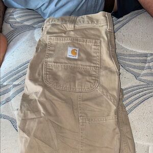 Carhartt Khaki Utility Pants